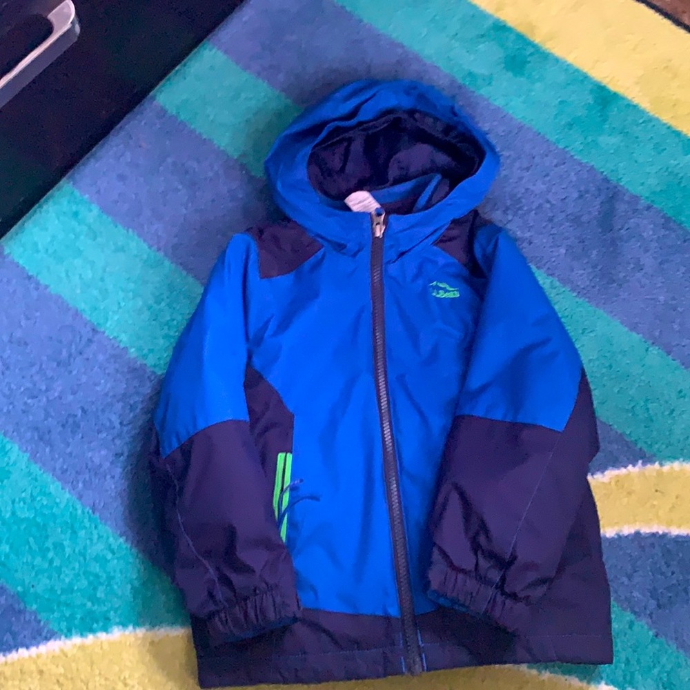 L.L. Bean 3-in-1 jacket, 4t